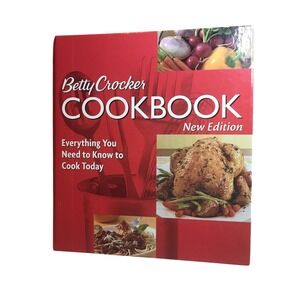 Betty‎ Crocker Cookbook New Edition Tenth Edition Cooking
